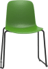 Origin FLUX Sled Classroom Chair - May Green