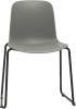 Origin FLUX Sled Classroom Chair - Mouse Grey