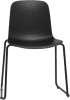 Origin FLUX Sled Classroom Chair - Traffic Black