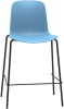 Origin FLUX 4 Leg Mid Stool - Pastel Blue