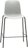 Origin FLUX 4 Leg Mid Stool - Light Grey