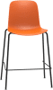 Origin FLUX 4 Leg Mid Stool - Signal Orange