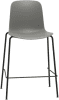 Origin FLUX 4 Leg Mid Stool - Mouse Grey