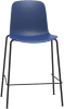 Origin FLUX 4 Leg Mid Stool - Violet Blue