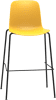 Origin FLUX 4 Leg High Stool - Signal Yellow