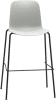 Origin FLUX 4 Leg High Stool - Light Grey