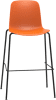 Origin FLUX 4 Leg High Stool - Signal Orange