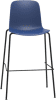 Origin FLUX 4 Leg High Stool - Violet Blue