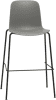 Origin FLUX 4 Leg High Stool - Mouse Grey