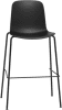 Origin FLUX 4 Leg High Stool - Traffic Black