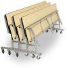 Spaceright Mobile Convertible Folding Bench Unit