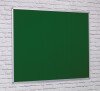 Spaceright FlameShield Aluminium Framed Noticeboard - 1800 x 1200mm - Green