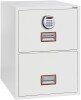 Phoenix Safe FS2252E World Class Vertical Fire File - 2 Drawer Cabinet with Electronic Lock