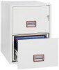 Phoenix Safe FS2252K World Class Vertical Fire File - 2 Drawer Cabinet with Key Lock