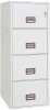 Phoenix Safe FS2254K World Class Vertical Fire File - 4 Drawer Cabinet with Key Lock