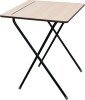 Spaceforme Zlite 24 Premium Folding Exam Desk and Trolley Bundle - Beech