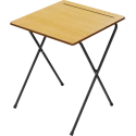 Spaceforme Zlite Standard Folding Exam Desk 600x600mm