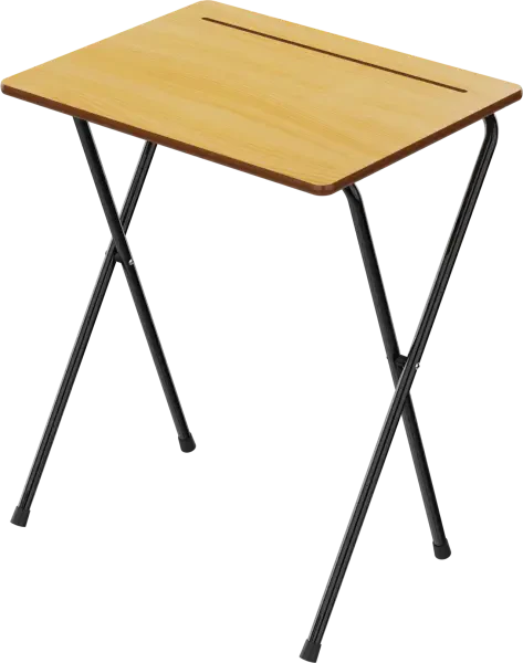 Spaceforme Zlite Standard Folding Exam Desk 600x450mm