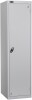 Probe Police Single Locker - 1780 x 460 x 550mm - Silver (RAL 9006)