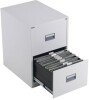 TC Talos 2 Drawer Steel Filing Cabinet