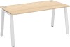 Elite Linnea Rectangular Desk with Straight Legs - 1200mm x 600mm