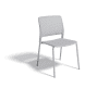 KI Grafton 4 Leg Chair - Cool Grey