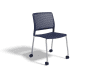 KI Grafton 4 Leg Chair - Castors - Nordic