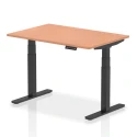 Dynamic Air Rectangular Height Adjustable Desk - 1200mm x 800mm