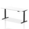 Dynamic Air Rectangular Height Adjustable Desk - 1800mm x 800mm - White