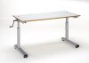 Metalliform HA200 Series Height Adjustable Table - 1200 x 600mm