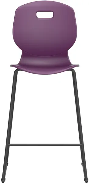 Arc High Chair - 610mm Seat Height - Grape