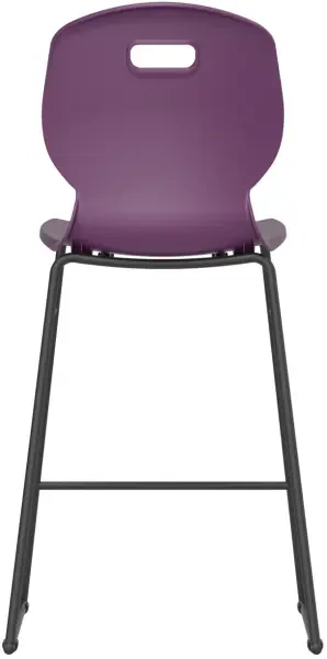 Arc High Chair - 685mm Seat Height - Grape