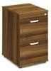 Dynamic Impulse Filing Cabinet - 2 Drawer - Walnut