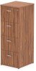 Dynamic Impulse Filing Cabinet - 4 Drawer - Walnut