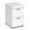 Dynamic Impulse Filing Cabinet - 2 Drawer - White