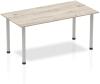 Dynamic Impulse Post Leg Straight Table - 1600 x 800mm