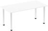 Dynamic Impulse Post Leg Straight Table - 1600 x 800mm