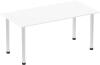 Dynamic Impulse Post Leg Straight Table - 1600 x 800mm