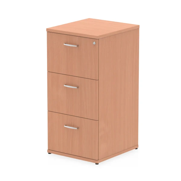 Dynamic Impulse Filing Cabinet - 3 Drawer - Beech