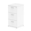 Dynamic Impulse Filing Cabinet - 3 Drawer - White