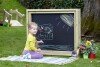 Millhouse Freestanding Chalkboard Panel