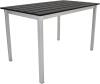 Gopak Enviro Eco Jet Black Outdoor Table - 1250mm x 675mm