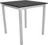 Gopak Enviro Eco Jet Black Outdoor Table - 790mm x 790mm