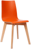 ORN Jinx Bistro Chair - Orange