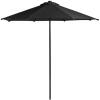 Zap Klasse Parasol - 2300mm Diameter - Black