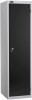 Probe Police Single Locker - 1780 x 460 x 550mm - Black (RAL 9004)