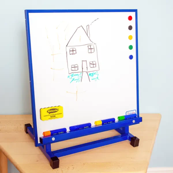 Youngstart Large Desktop Easel - Blue