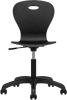 Origin Lotus Task Chair - Black Nylon 5 Star Base - Traffic Black