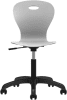 Origin Lotus Task Chair - Black Nylon 5 Star Base - Signal Grey