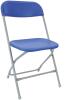 Spaceforme Zlite 60 Straight Back Folding Chair and Trolley Bundle